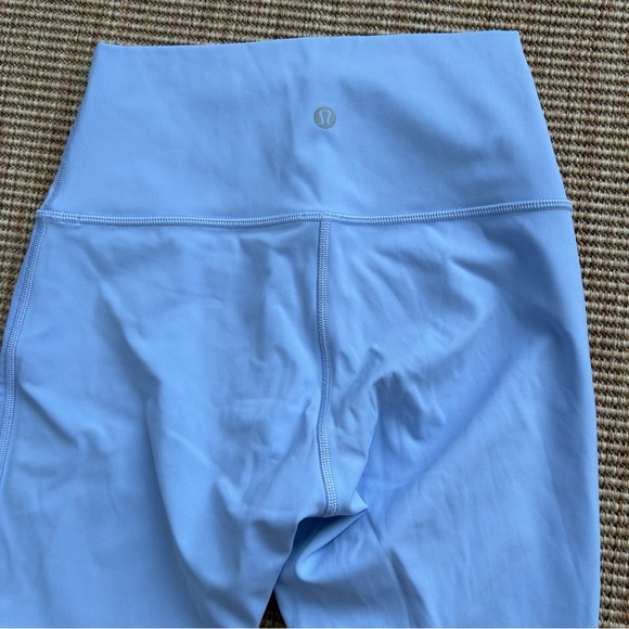 Lululemon Women’s Align Light Blue Leggings Double Lined size 4 - Picture 3 of 9